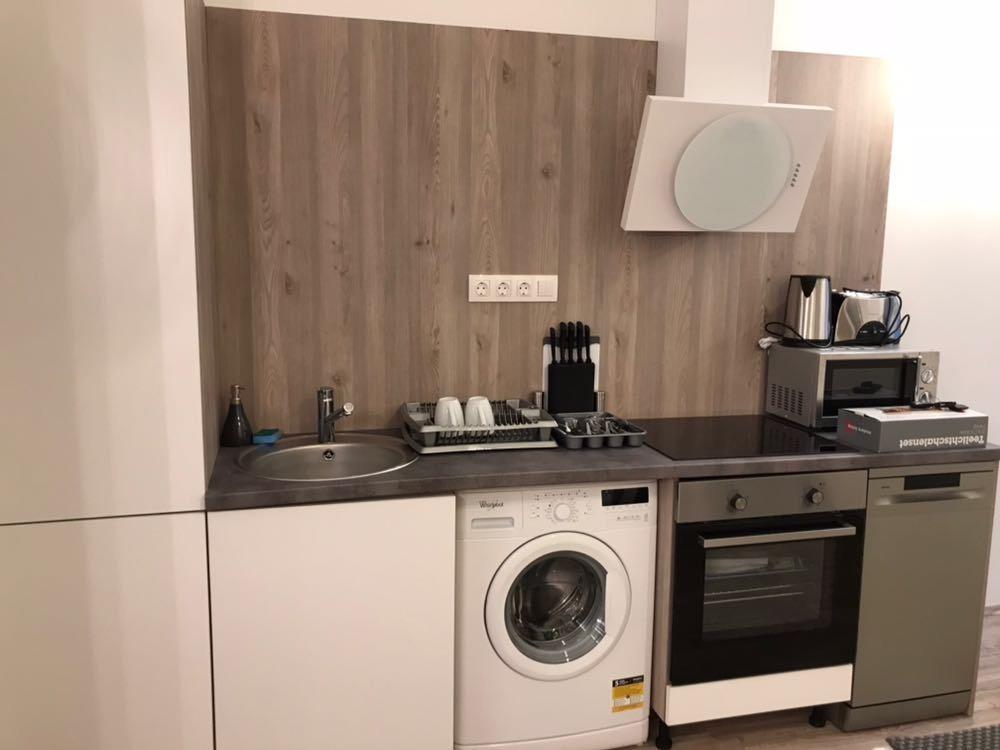 Apartament The Whistling Rabbi Budapeszt Zewnętrze zdjęcie