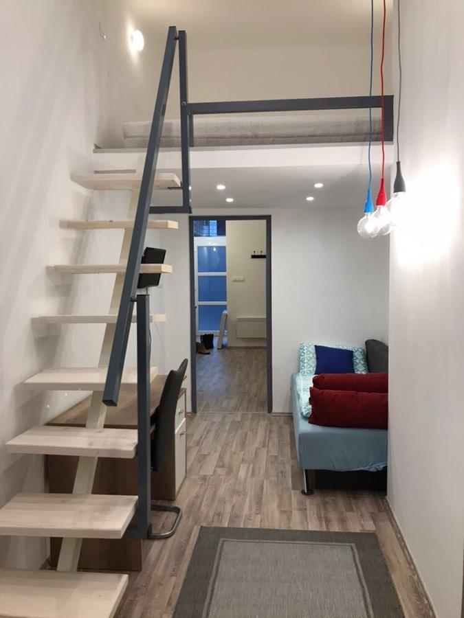 Apartament The Whistling Rabbi Budapeszt Zewnętrze zdjęcie